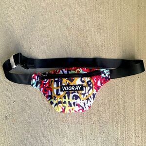 Vooray urban graffiti belt bum bag